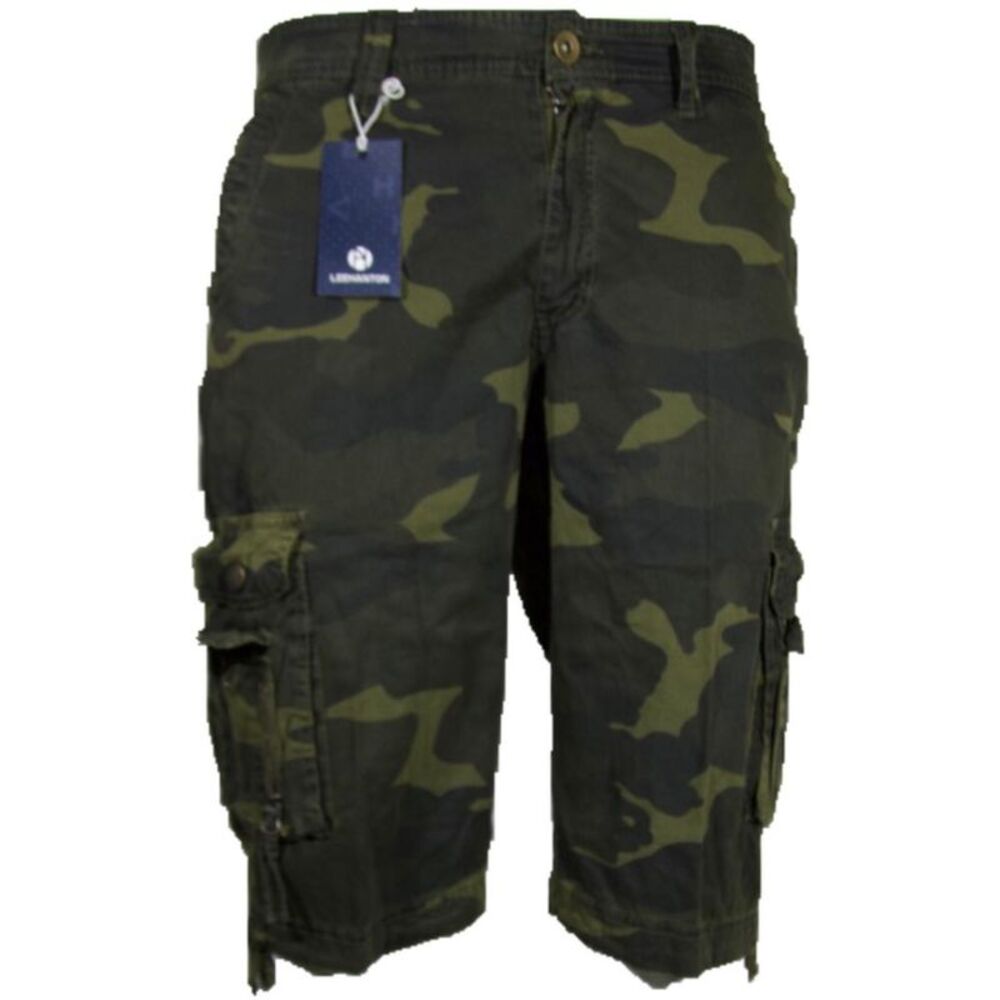 Men's Shorts Cargo Lightweight Summer Multi Pocket Comfortable Short Pants